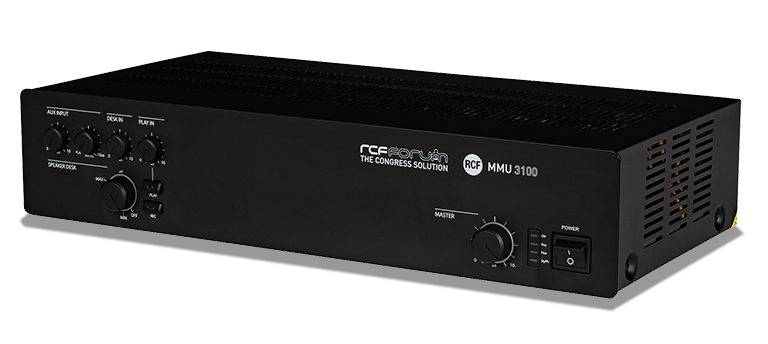 RCF Speakers Pakistan Conference System - Alpha Audio