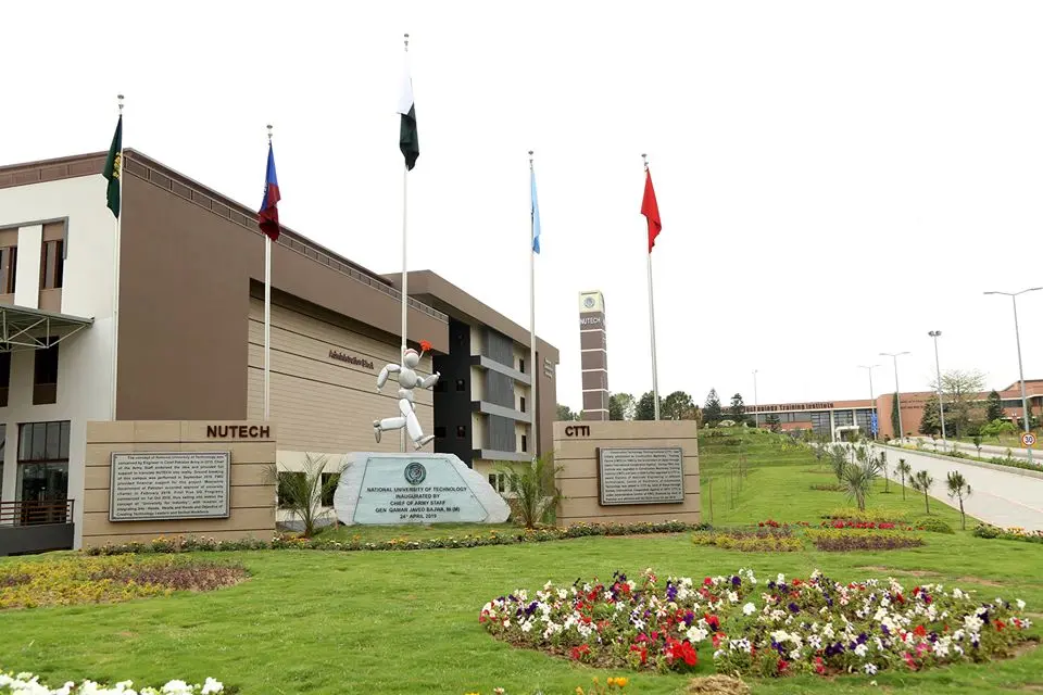 NUTECH University - Project by Alpha Audio