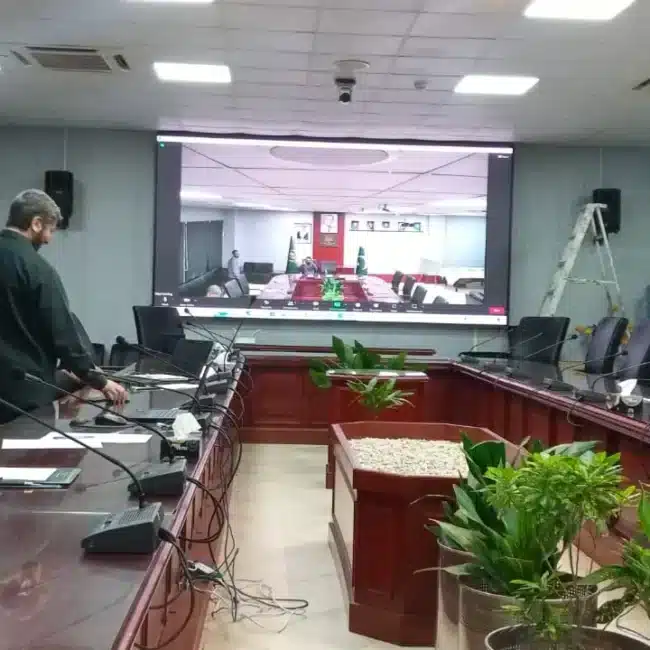 Board Room Solution - Alpha Technologies