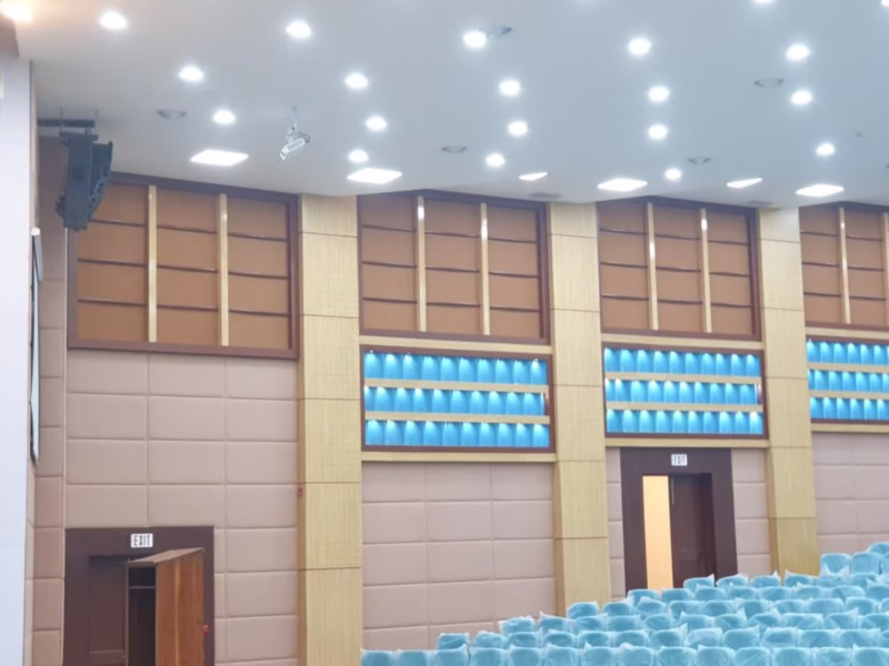 Forces Auditoriums - Alpha Audio