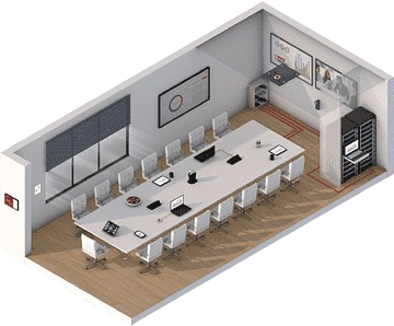 alphaaudio board room