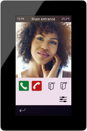 Touch Panel - Black - Alpha Technologies