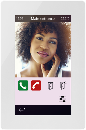 Touch Panel - White - Alpha Technologies