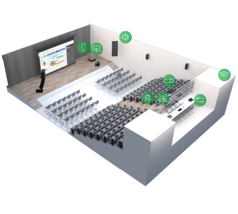 Alpha Technologies - auditorium