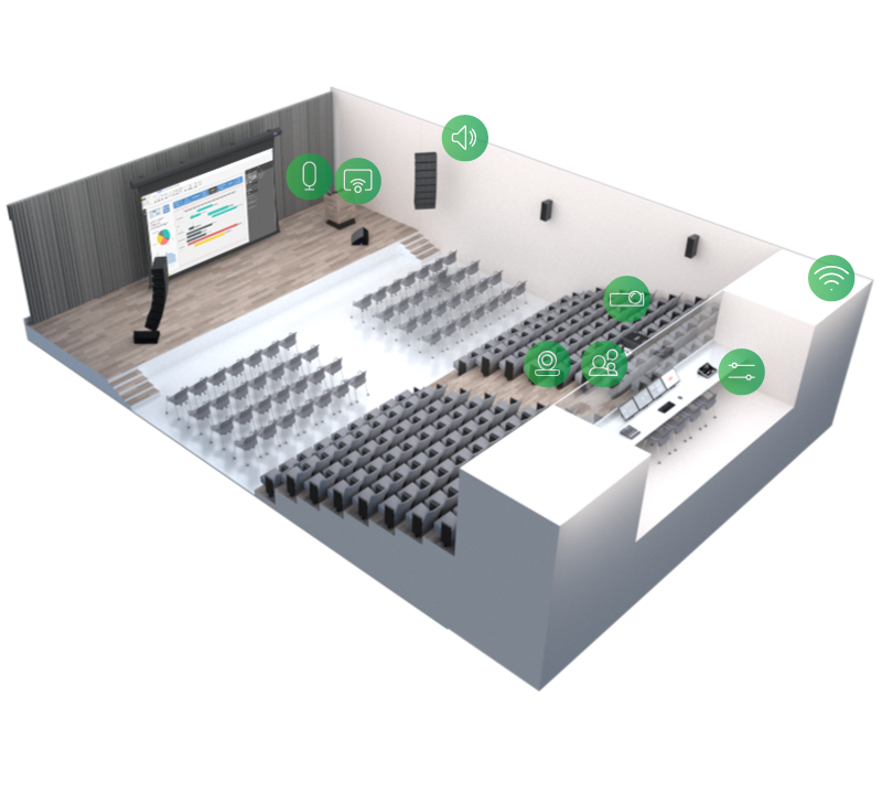 Alpha Technologies - auditorium