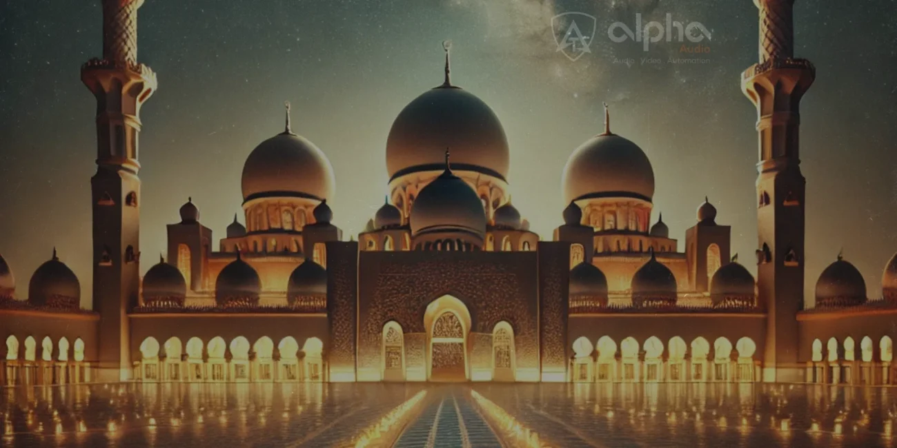 Alpha Audio Masjid Audio System
