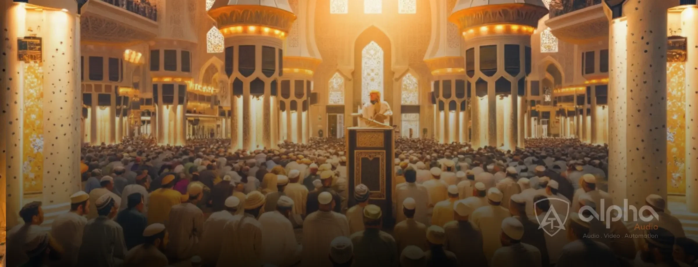 Alpha Audio -Blog of Masjid Speaker Visuals