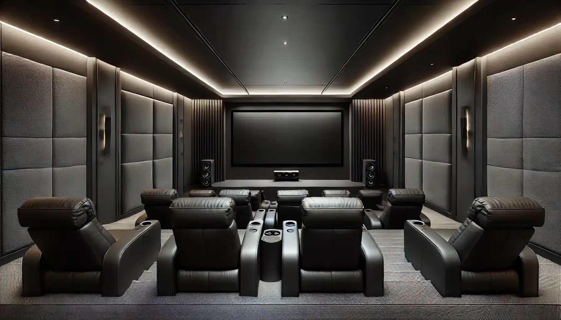 Luxury home cinema