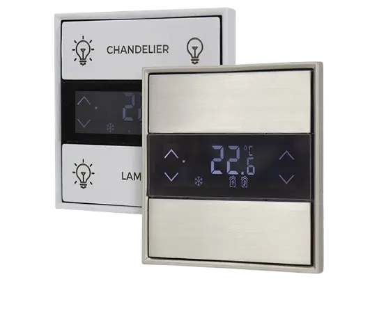 Smart homes Switches and Sockets - KNX Technology - Alpha Audio
