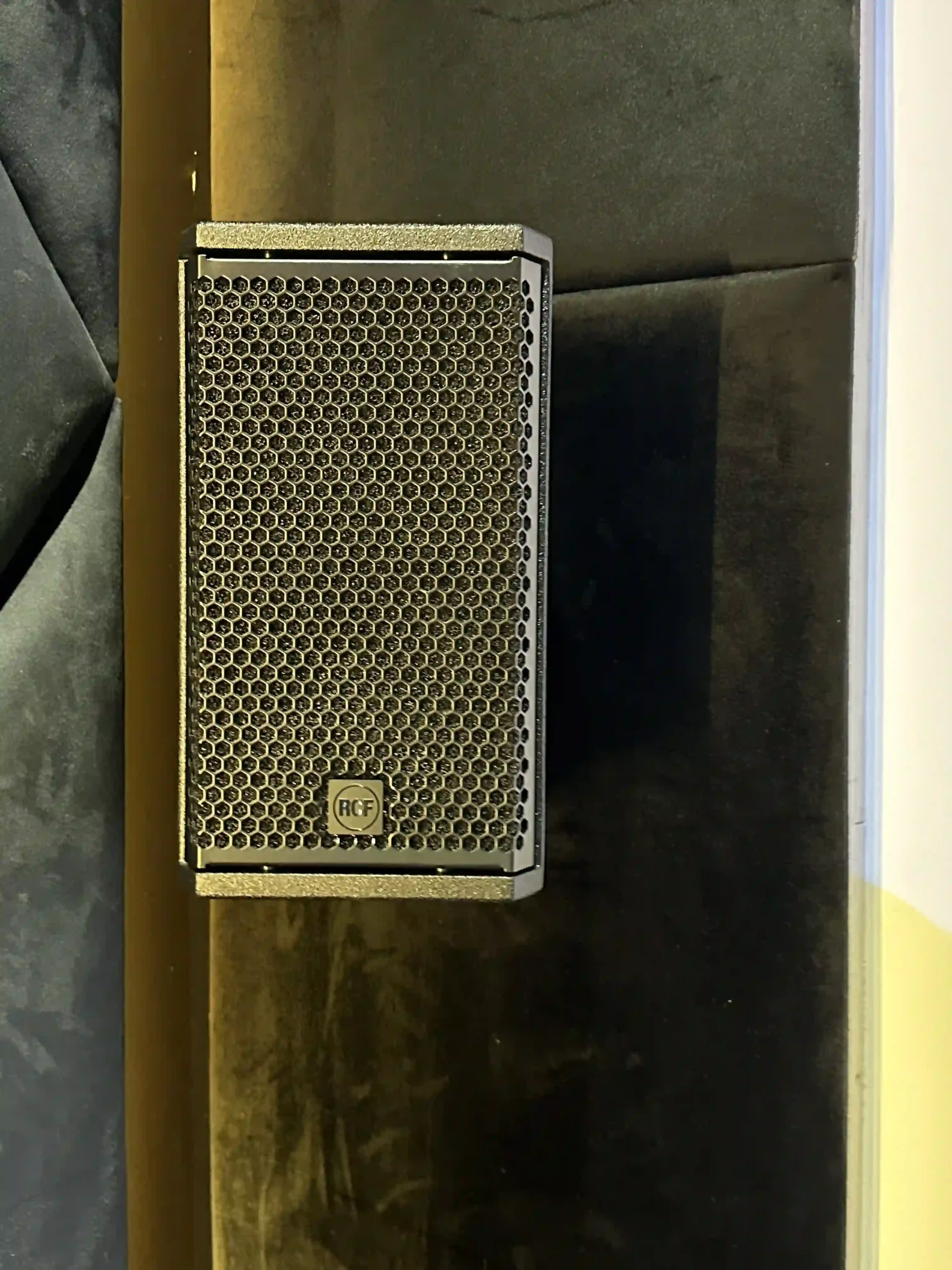 RCF Speaker Home Cinema Installation - Alpha Audio
