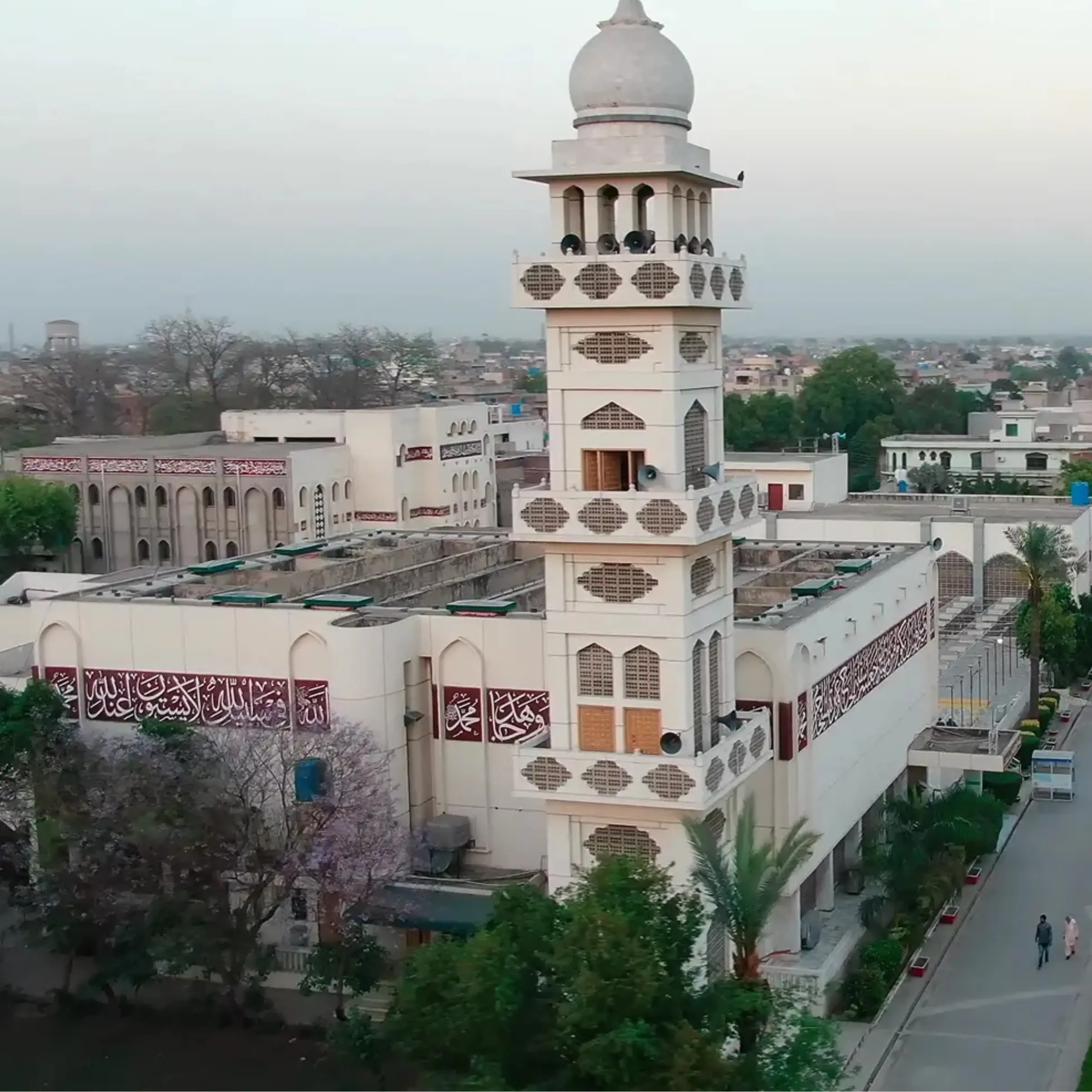 Jamat E Islami Main Campus Jamia Mosque Mansoora - Audio System Project by Alpha Audio.