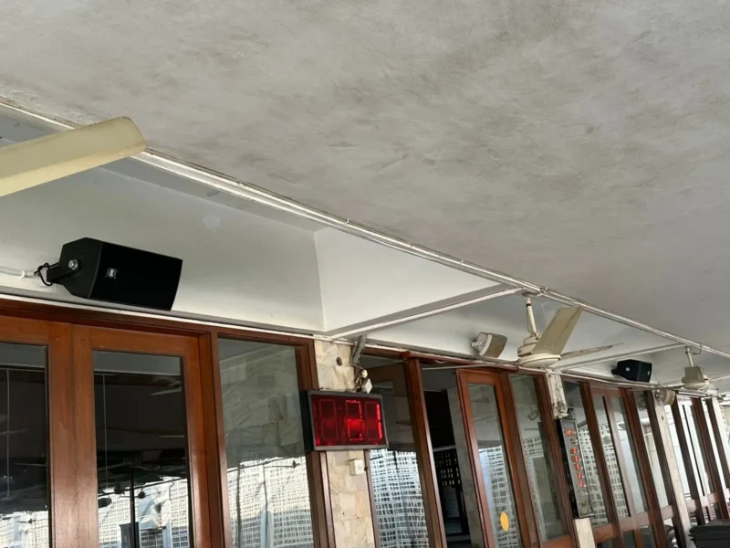 Jamat E Islami Main Campus Jamia Mosque Mansoora - Audio System project by Alpha Audio