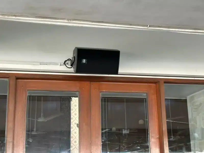 Jamat E Islami Main Campus Jamia Mosque Mansoora - Audio System project by Alpha Audio