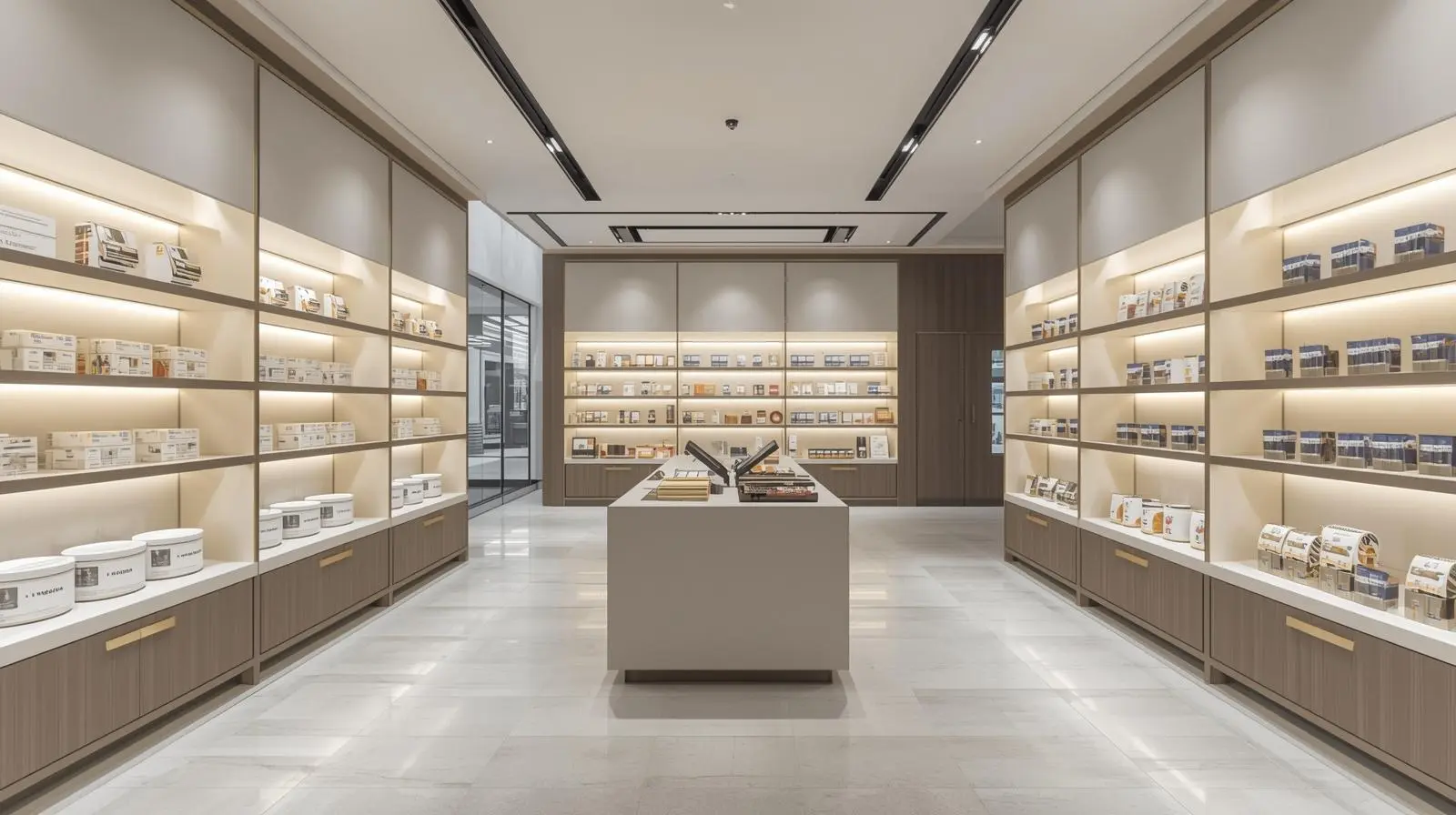 utomated-shop-in-building - Alpha Audio