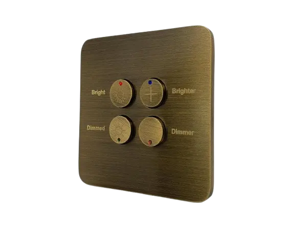 Smart homes ATHENE VINTAGE Switches and Sockets - KNX Technology - Alpha Audio