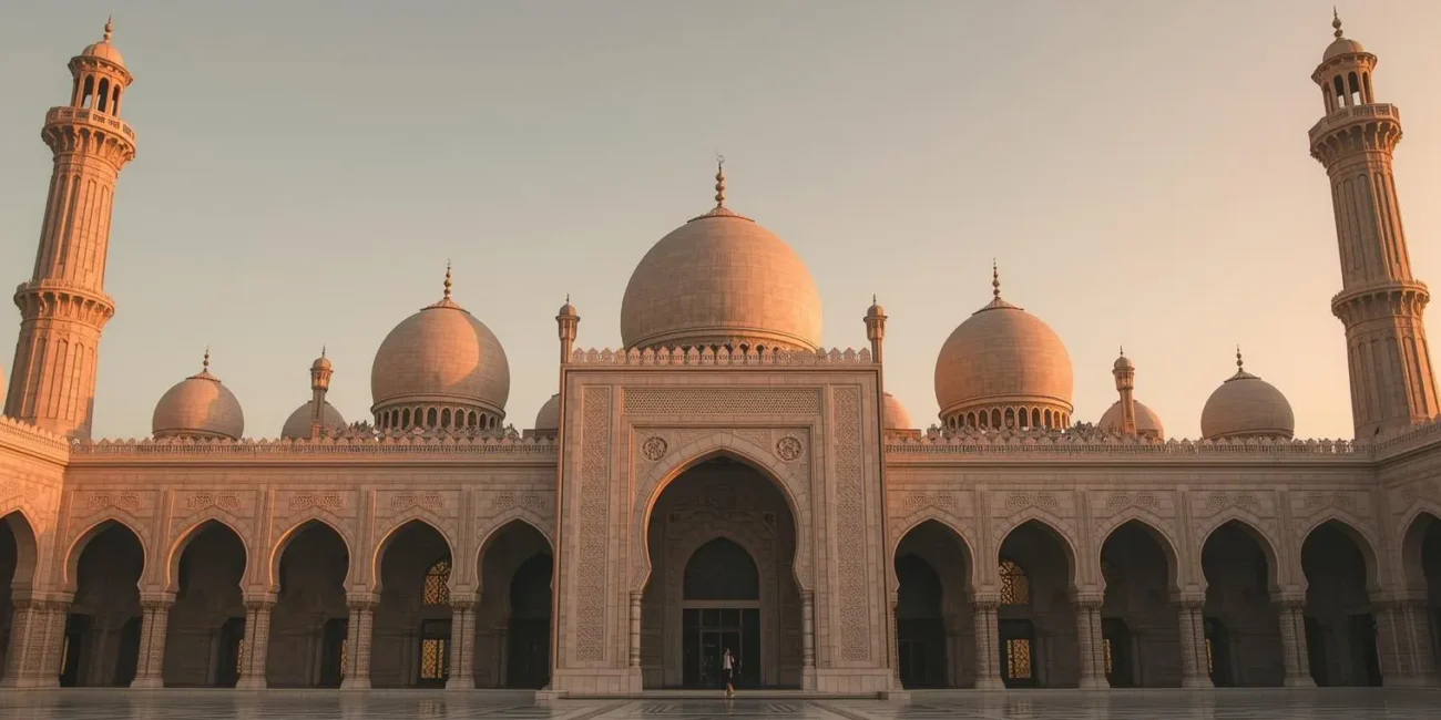 Beautiful Masjid Sound solution provider - Alpha Audio
