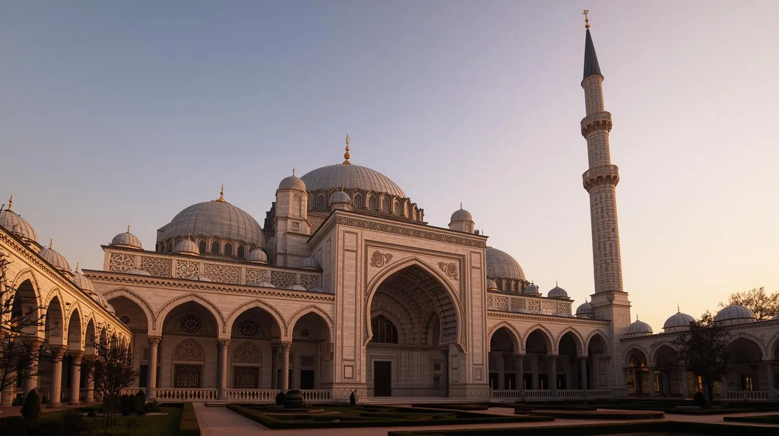 beautiful mosque - Alpha Audio