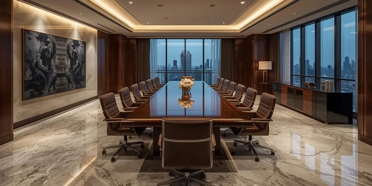 corperate office sound and video solution - Alpha Audio