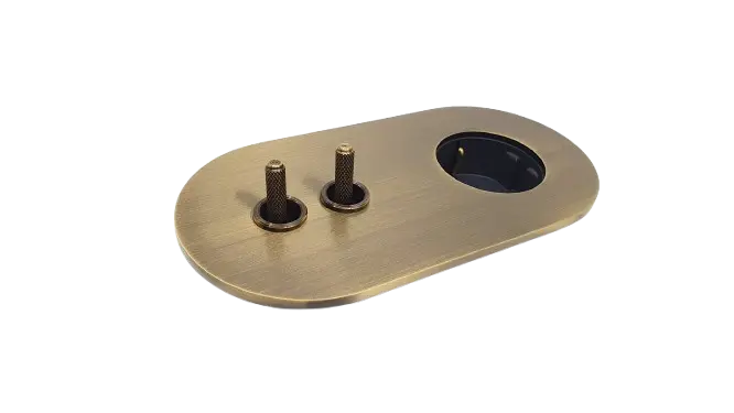 Smart homes ATHENE VINTAGE Switches and Sockets - KNX Technology - Alpha Audio