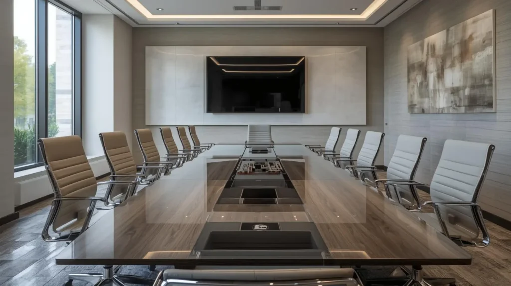 conference room - Alpha Audio