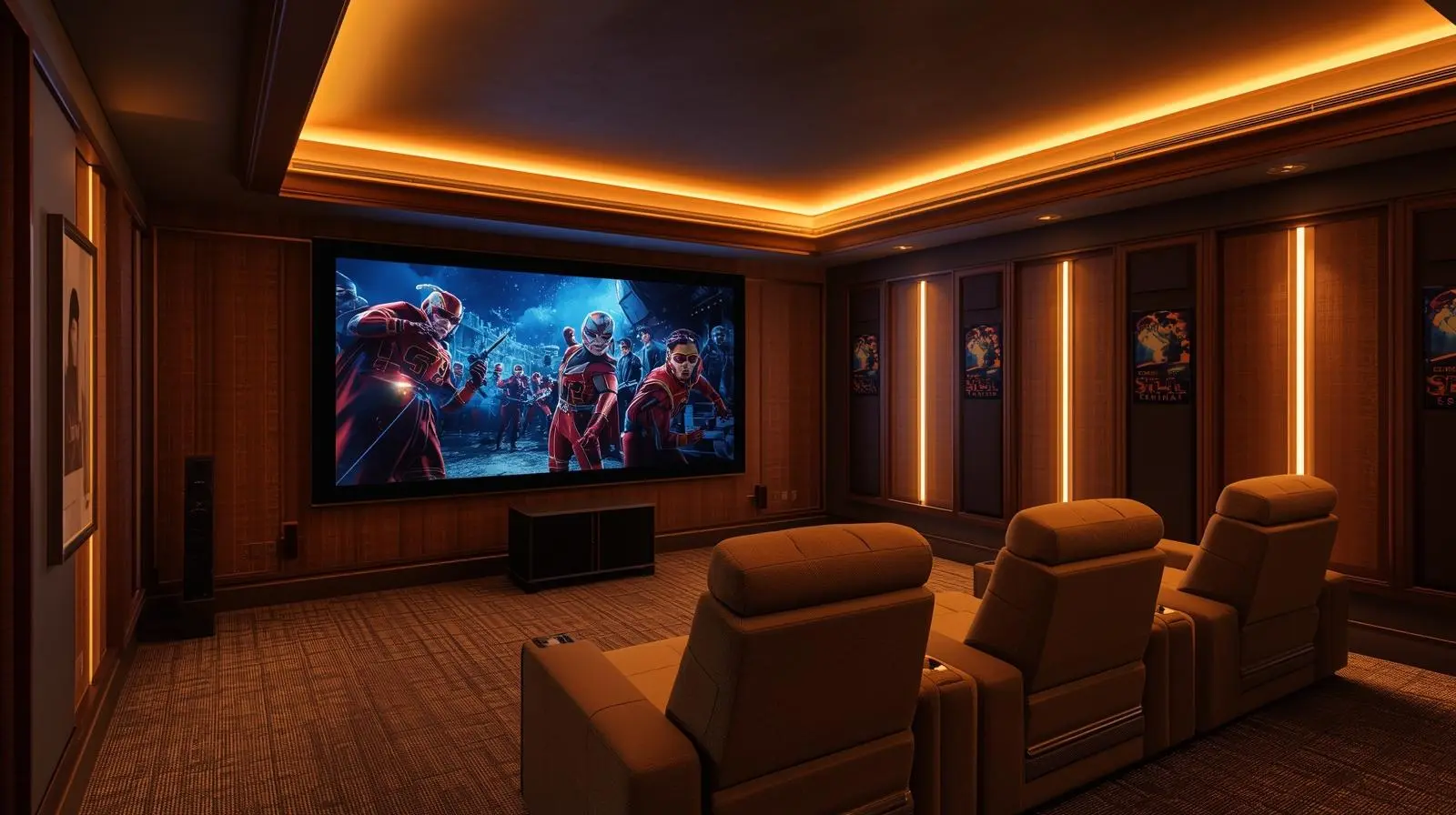 Home Cinema - Project by Alpha Audio