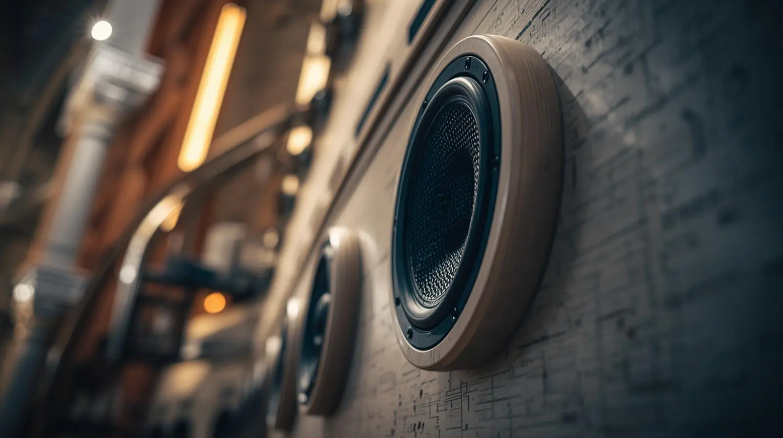 Masjid speakers - Alpha Audio