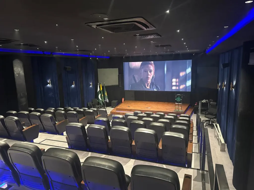 PTV Islamabad Cinema - Alpha Audio
