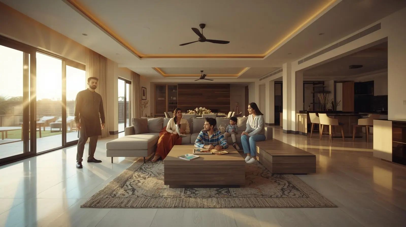 solar panel and home automation Knx technology - Alpha Audio