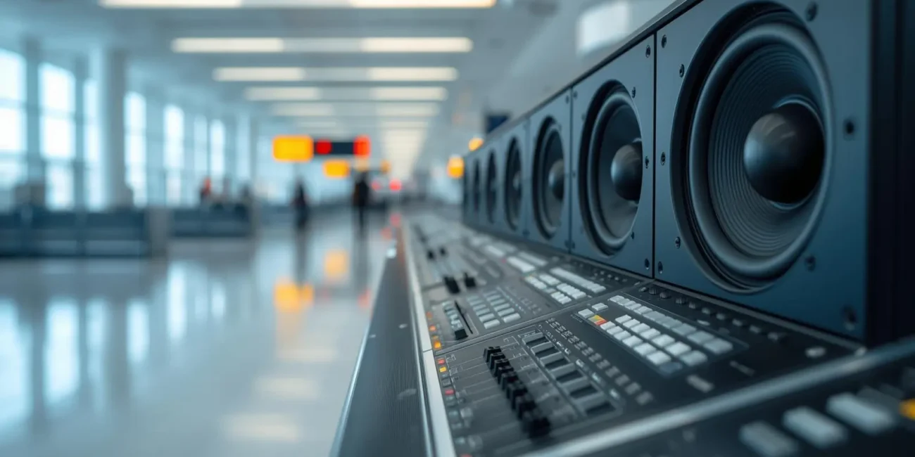 Airport Sound System - Alpha Audio