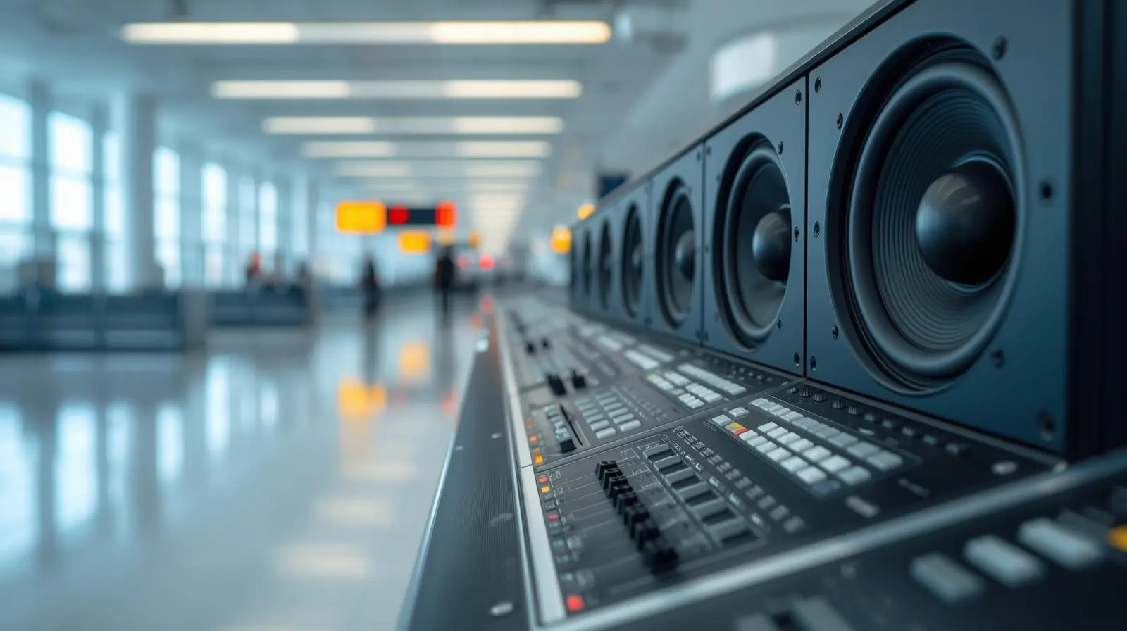 Airport Sound System - Alpha Audio