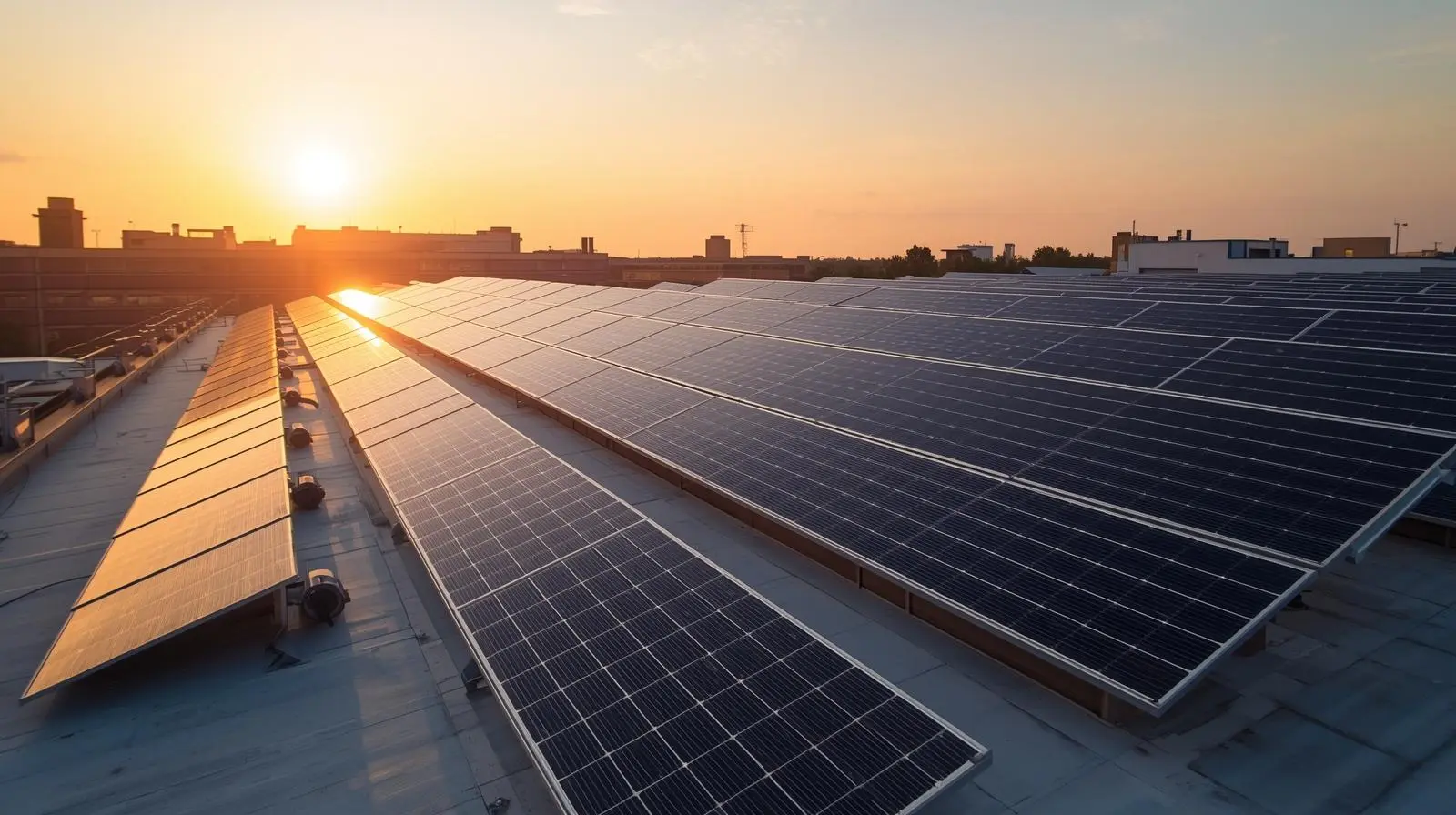 solar panel and home automation Knx technology - Alpha Audio