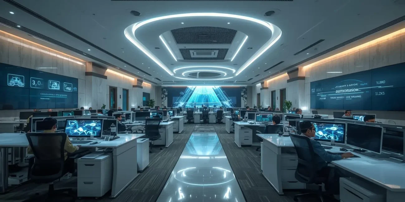 Future offices - Alpha Audio