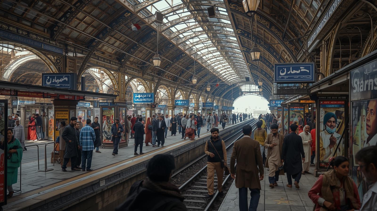 Railway Station - AlphaAudio