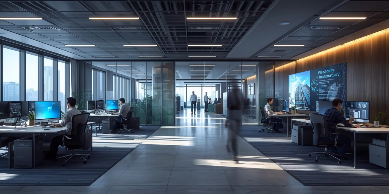 Lahore IT Hub & Smart Office Automation - Alpha Audio