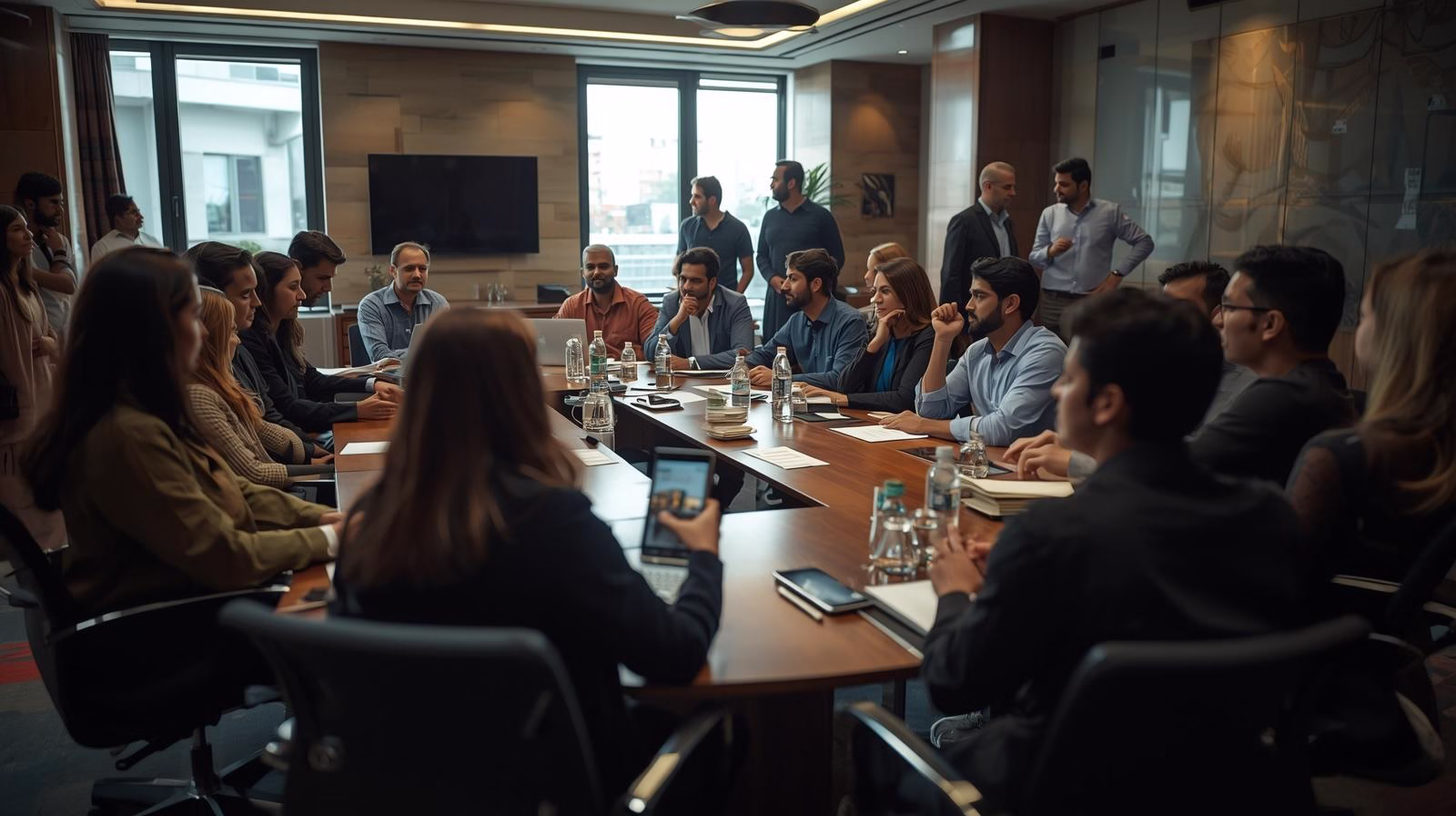 conference room pakistan - Alpha Audio