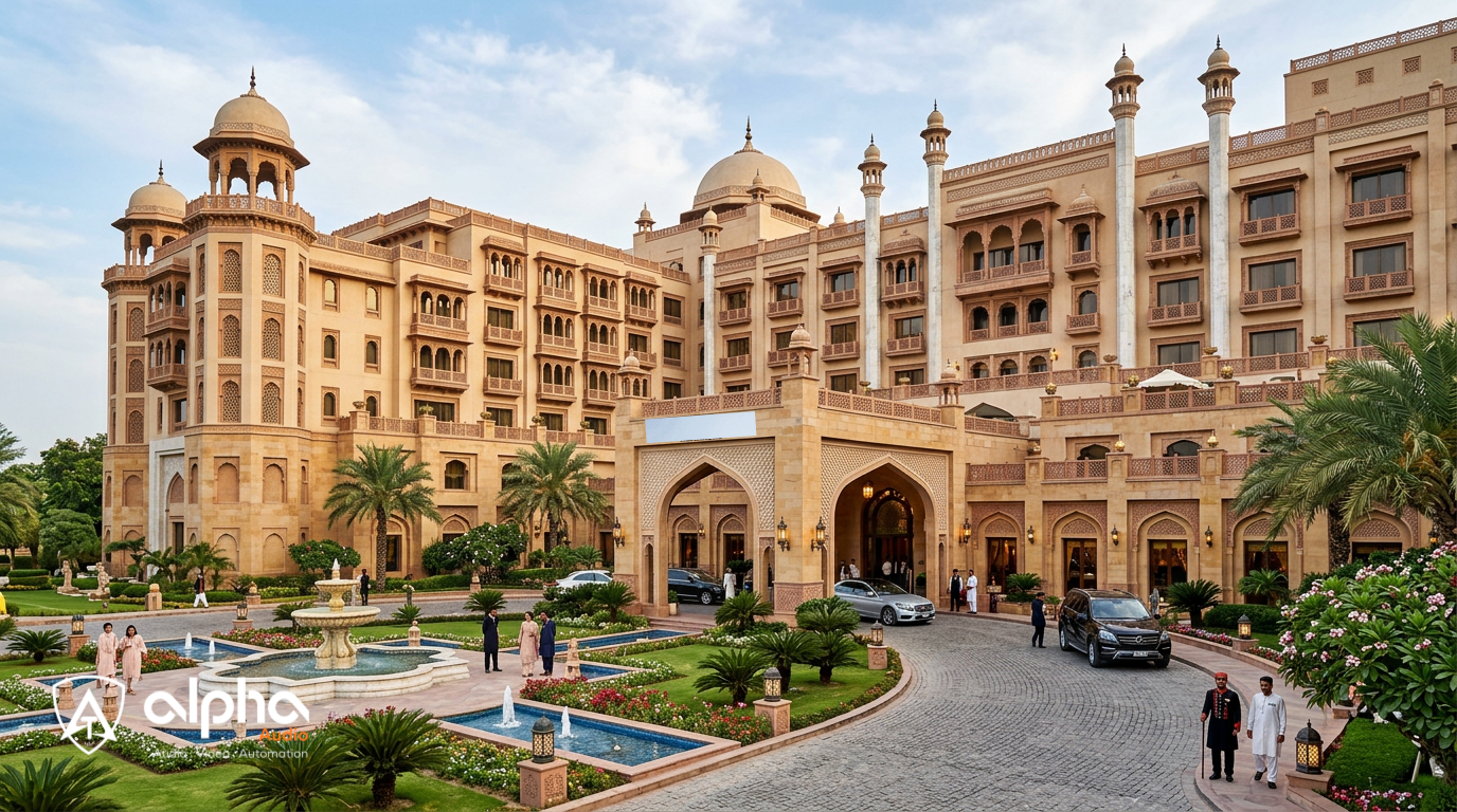 5 and 7 star hotels in pakistan