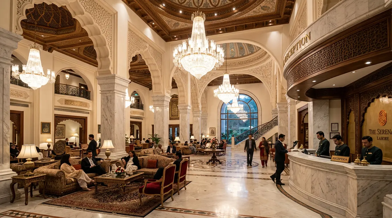 5 and 7 star hotels in pakistan