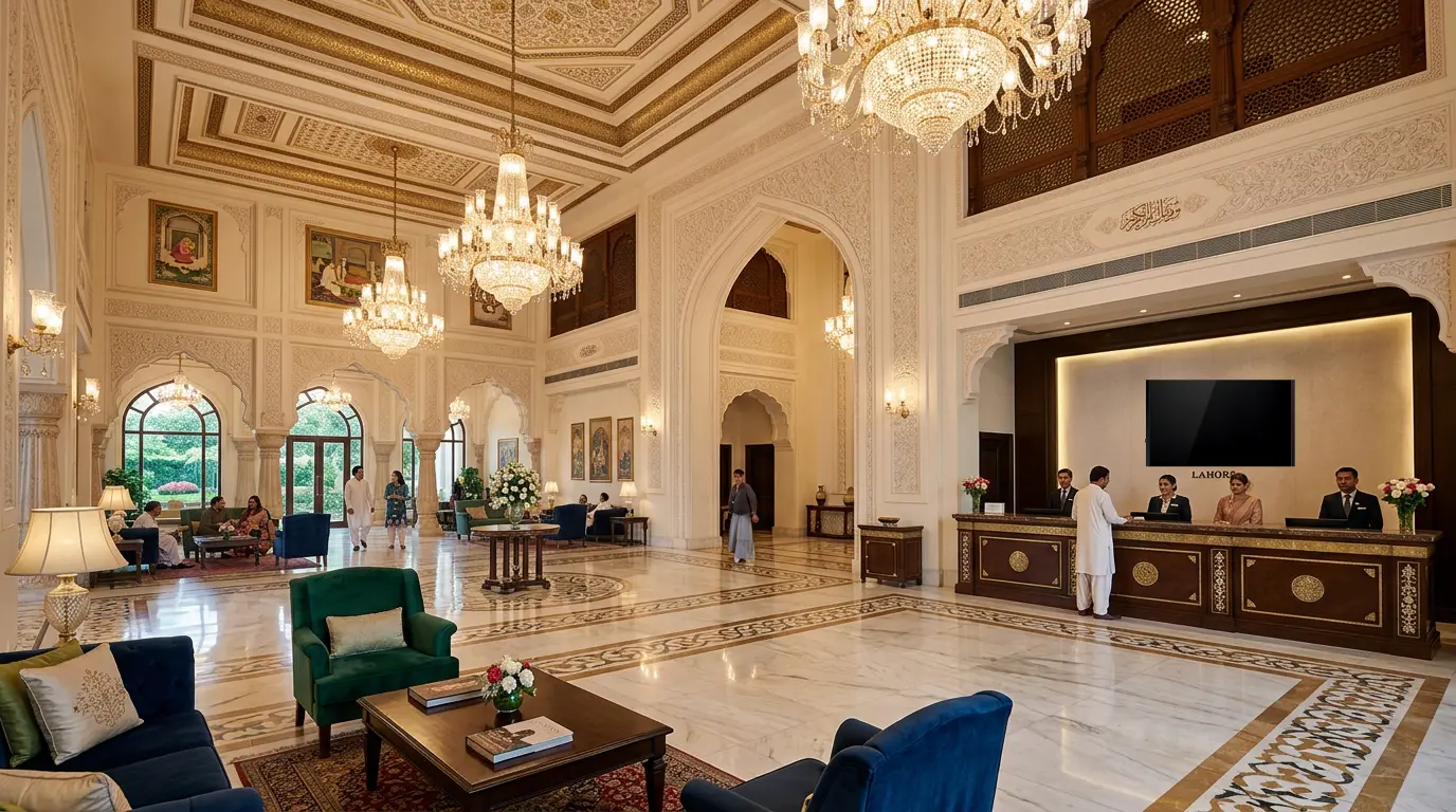 5 and 7 star hotels in pakistan