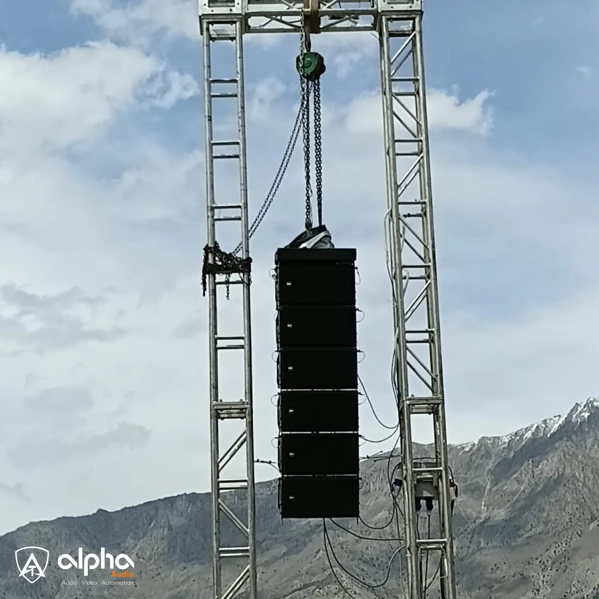 NEW BENCHMARK FOR LIVE SOUND IN PAKISTAN 1