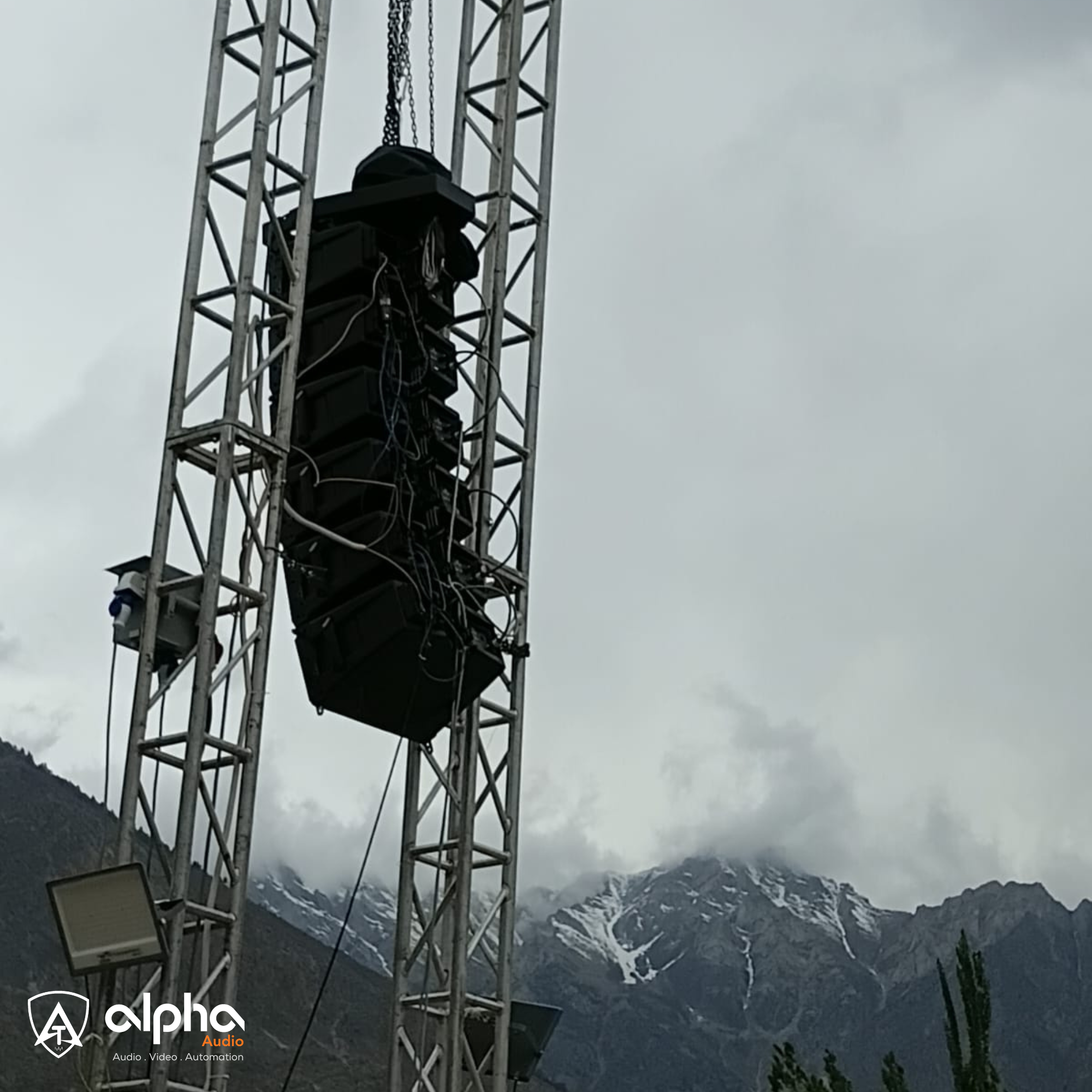 NEW BENCHMARK FOR LIVE SOUND IN PAKISTAN 2