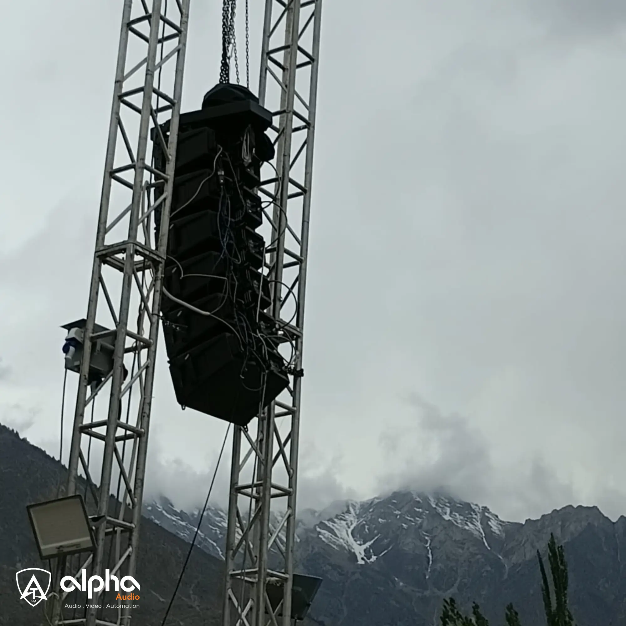 NEW BENCHMARK FOR LIVE SOUND IN PAKISTAN 2