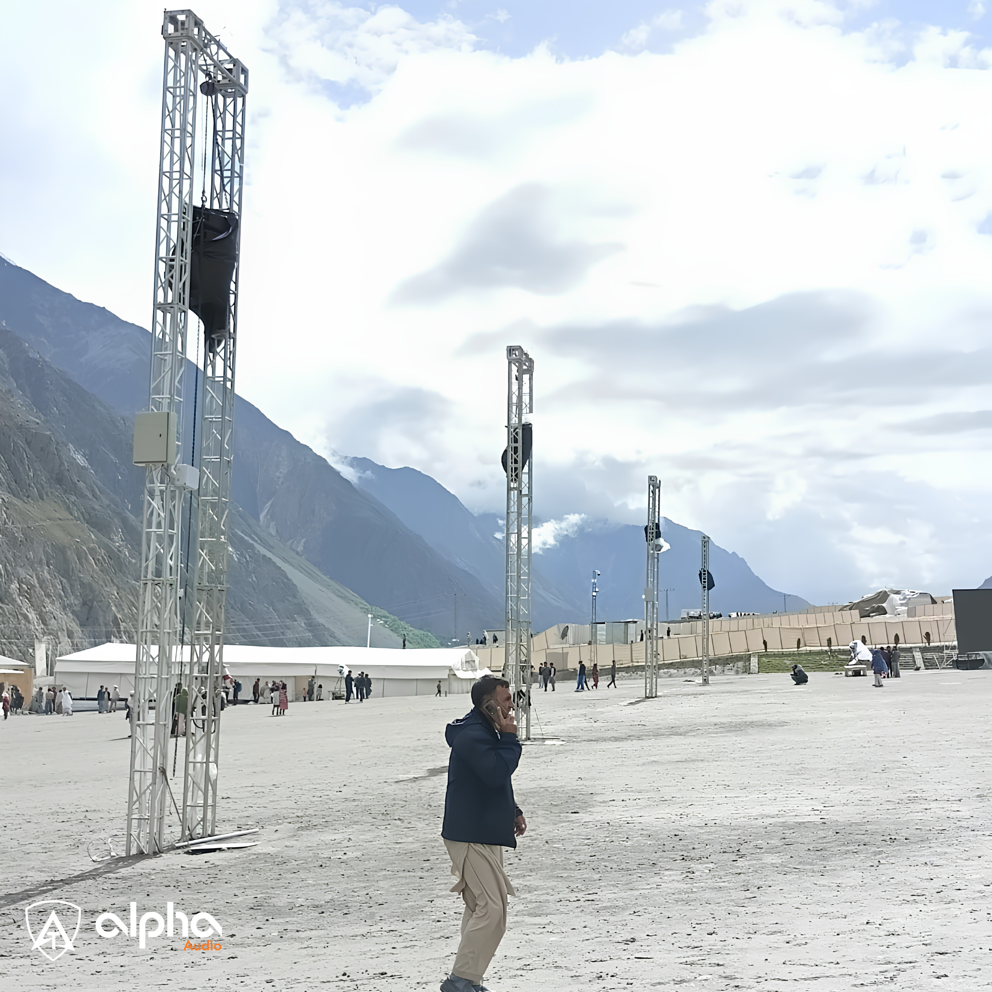 NEW BENCHMARK FOR LIVE SOUND IN PAKISTAN 7