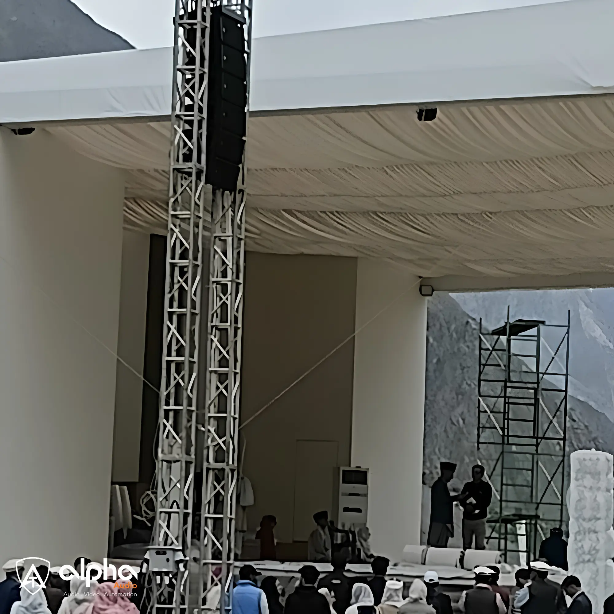 NEW BENCHMARK FOR LIVE SOUND IN PAKISTAN 9