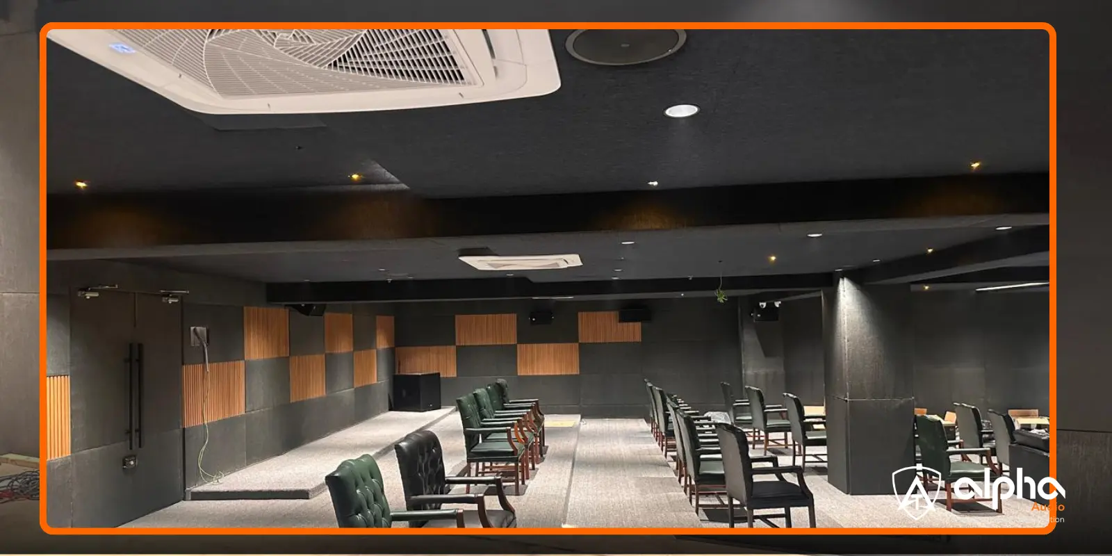 Abhi Bank Islamabad 15.4.6 Dolby Atmos screening room boardroom perk